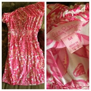 Lilly Pulitzer Pink Sailors Valentine Jessy Dress